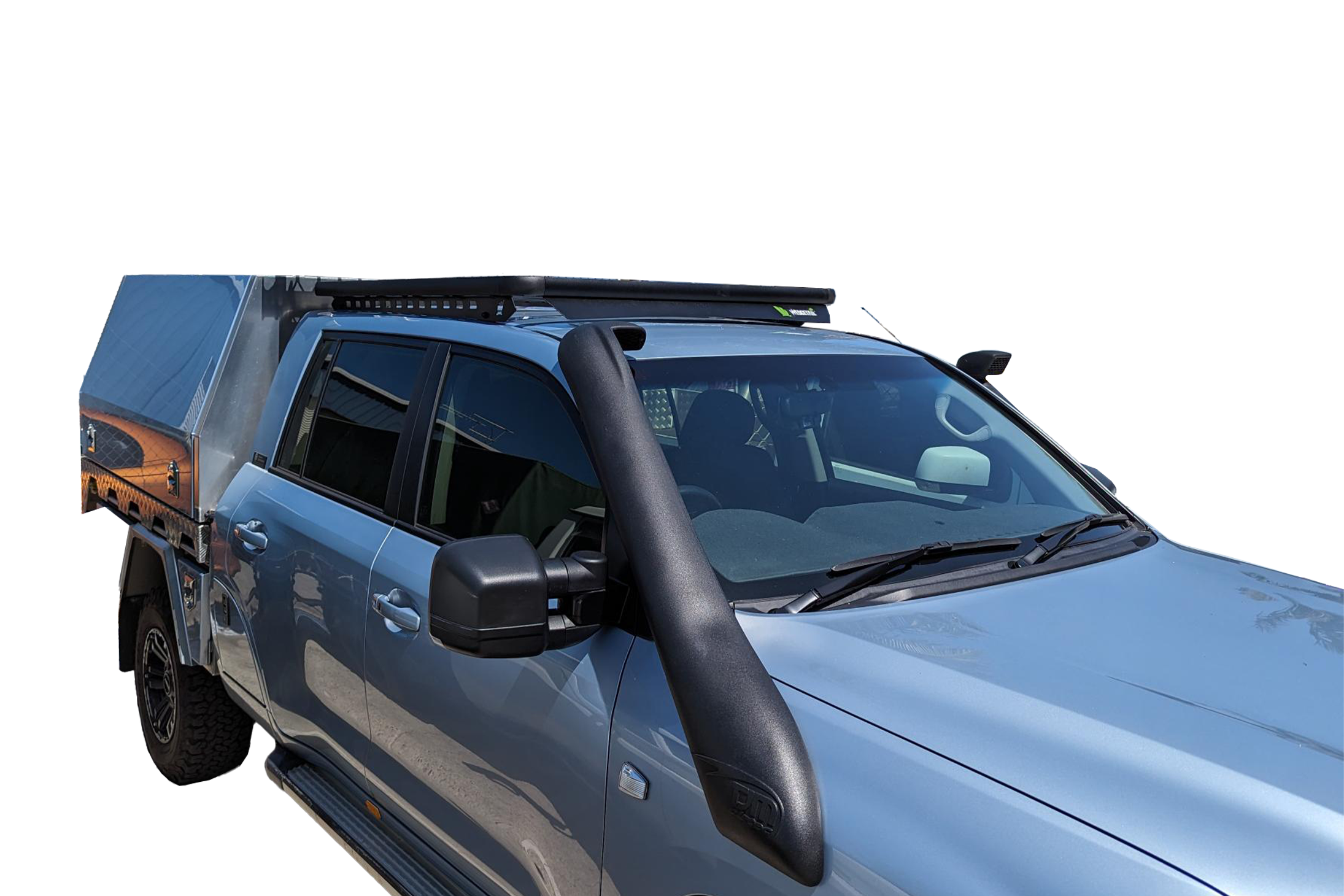 Wedgetail Adventure platform (unassembled) for the Toyota LandCruiser 200 200 Dual Cab