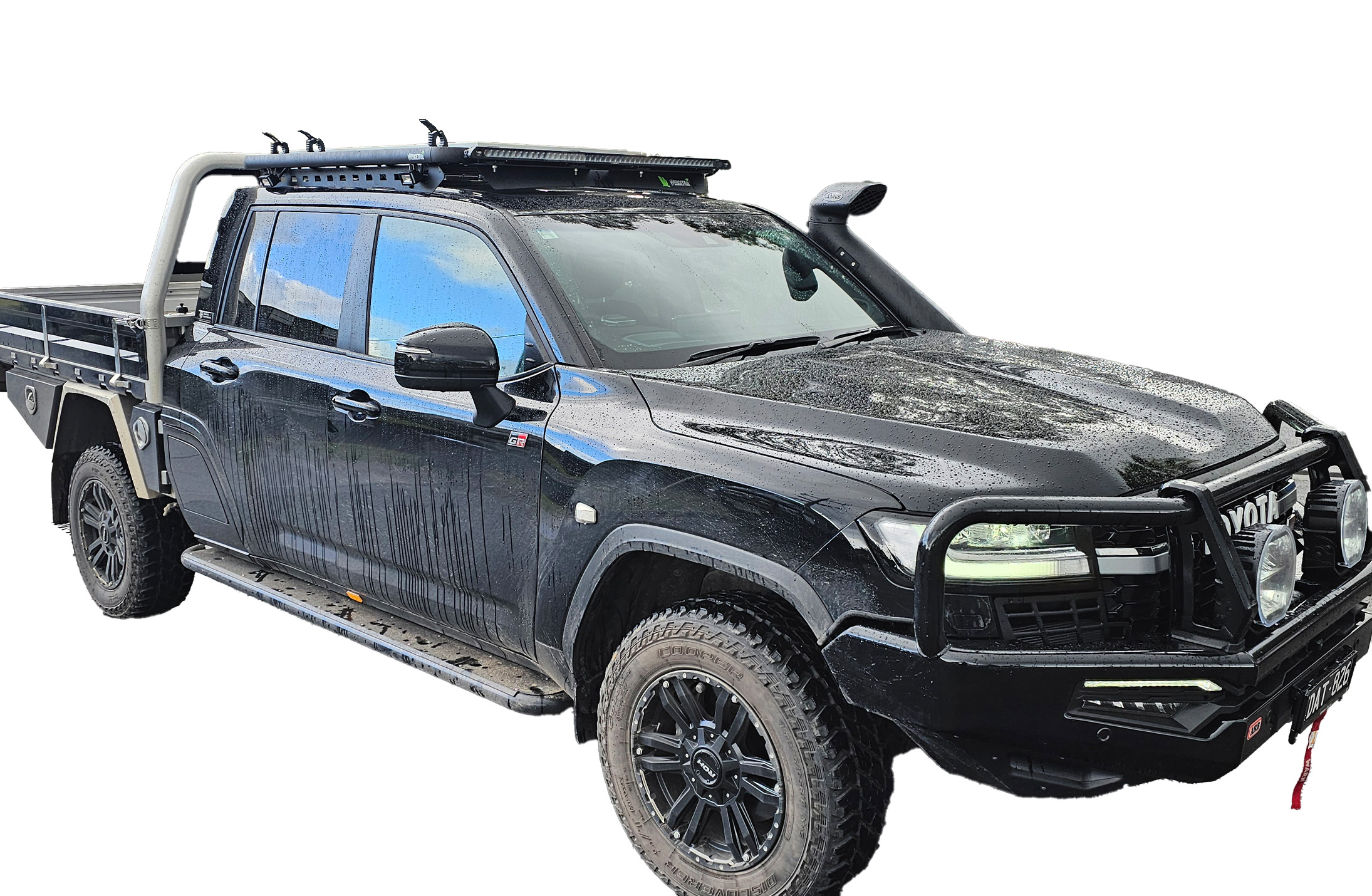 Wedgetail Adventure platform (unassembled) for the Toyota LandCruiser 300 300 Dual Cab
