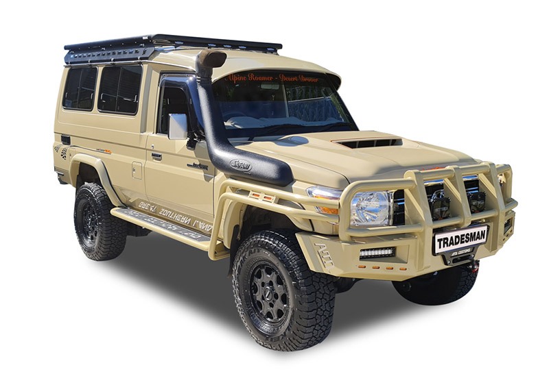 Wedgetail Adventure platform (unassembled) for the Toyota LandCruiser 70 Series 70-78 Troopcarrier