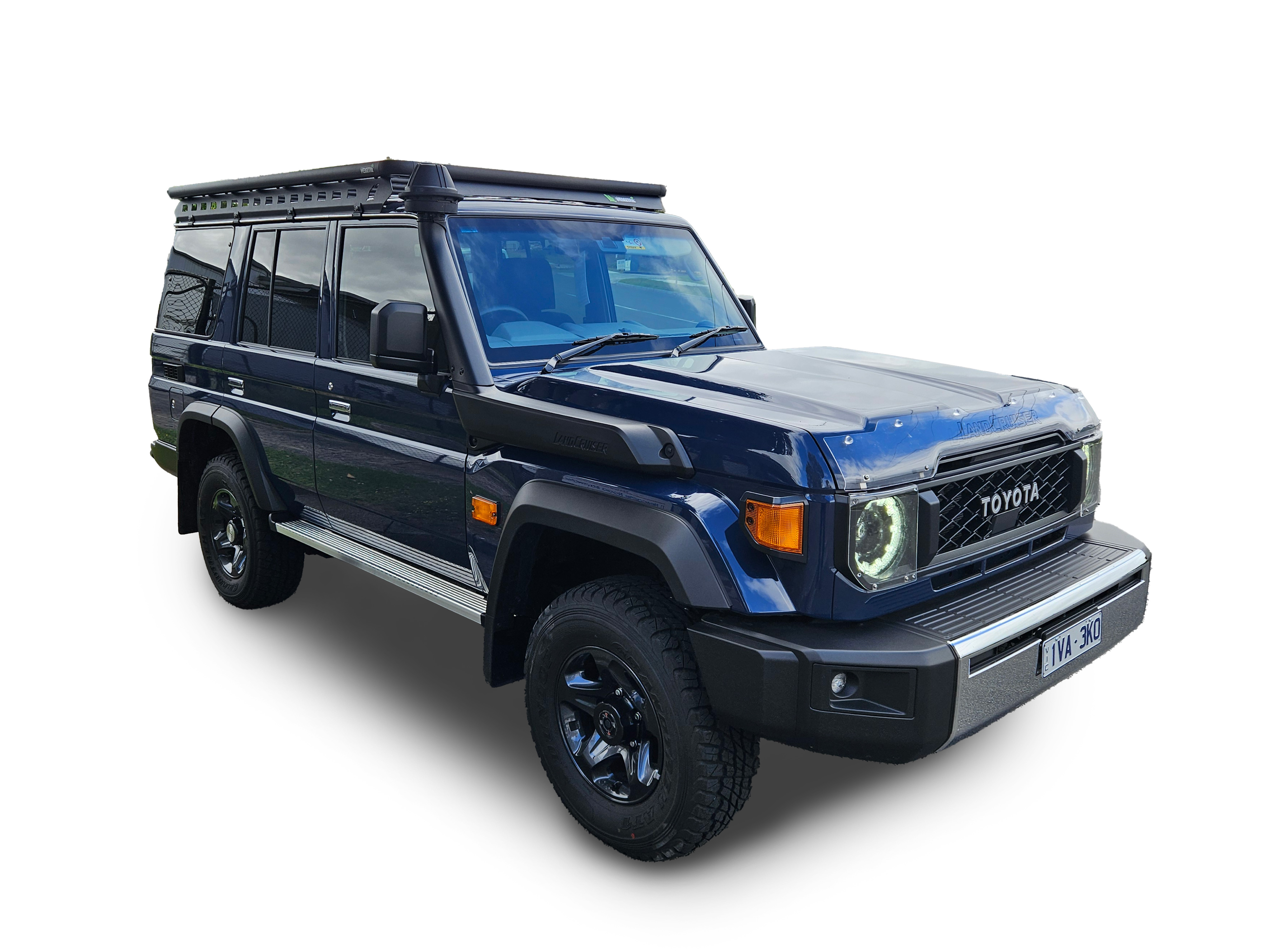 Wedgetail Adventure platform (unassembled) for the Toyota LandCruiser 70 Series 76 Wagon