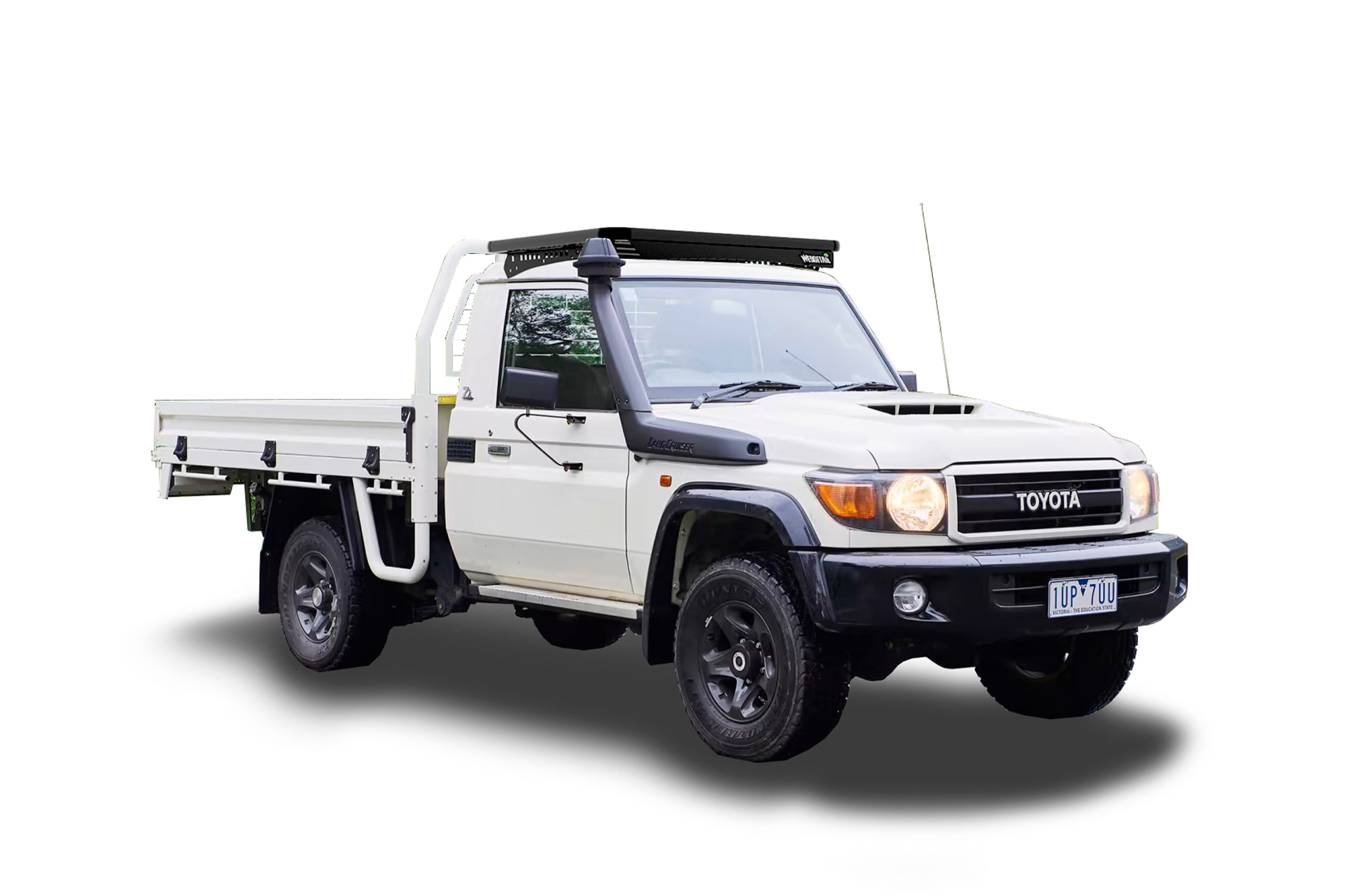 Wedgetail Adventure platform (unassembled) for the Toyota LandCruiser 70 Series 79 Cab Chassis