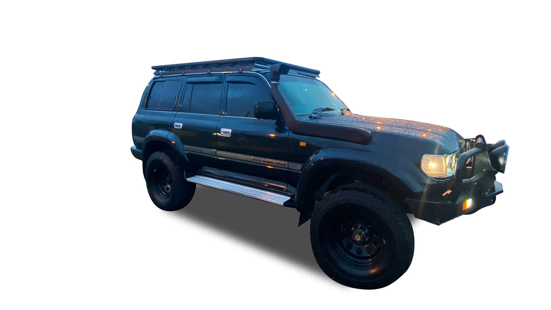 Wedgetail Adventure platform (unassembled) for the Toyota LandCruiser 100 and 80 Series 80 LWB