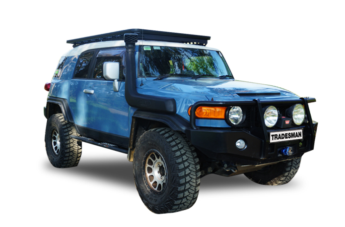 Wedgetail Adventure platform (unassembled) for the Toyota FJ Cruiser Wagon