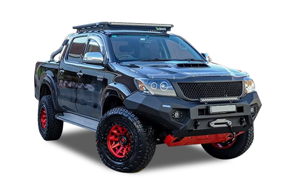Wedgetail Adventure platform (unassembled) for the Toyota HiLux N70 Dual Cab