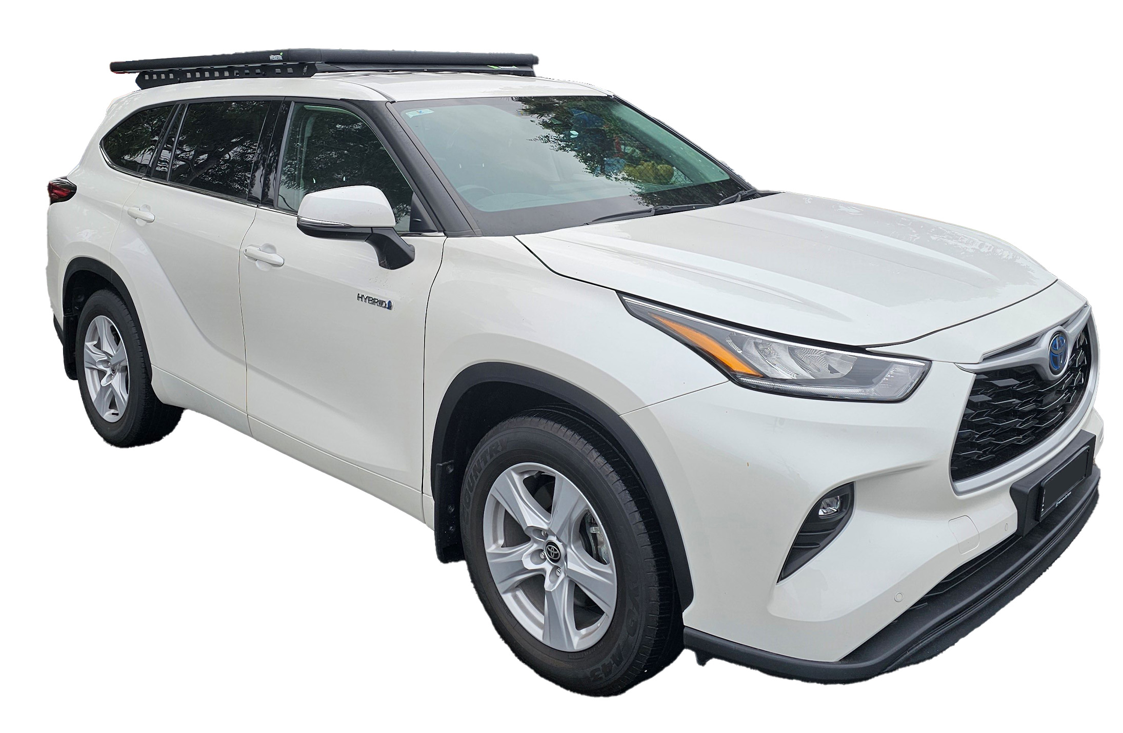 Wedgetail Adventure platform (unassembled) for the Toyota Kluger XU70 Wagon