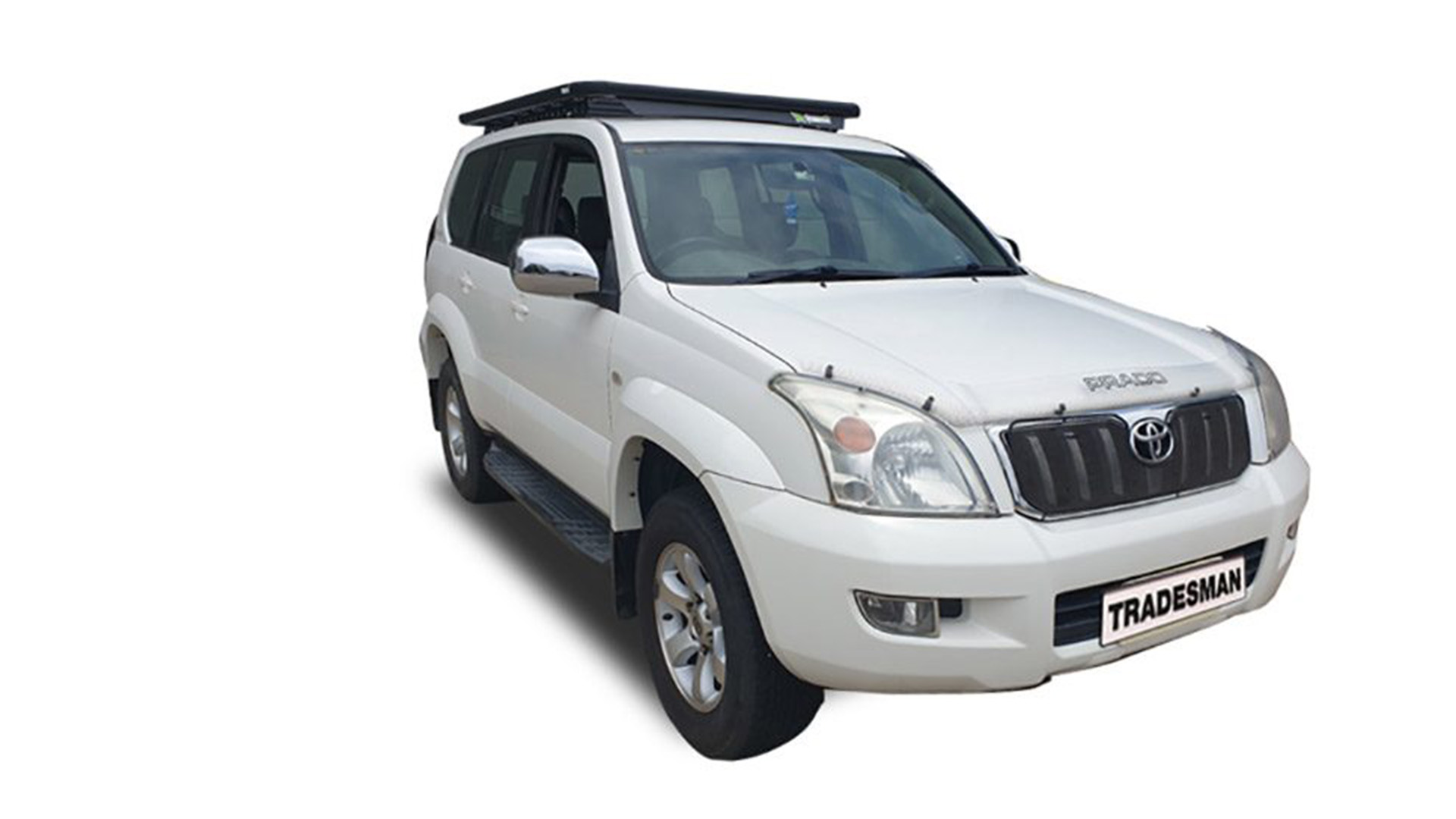 Wedgetail Adventure platform (unassembled) for the Toyota Prado 120 LWB