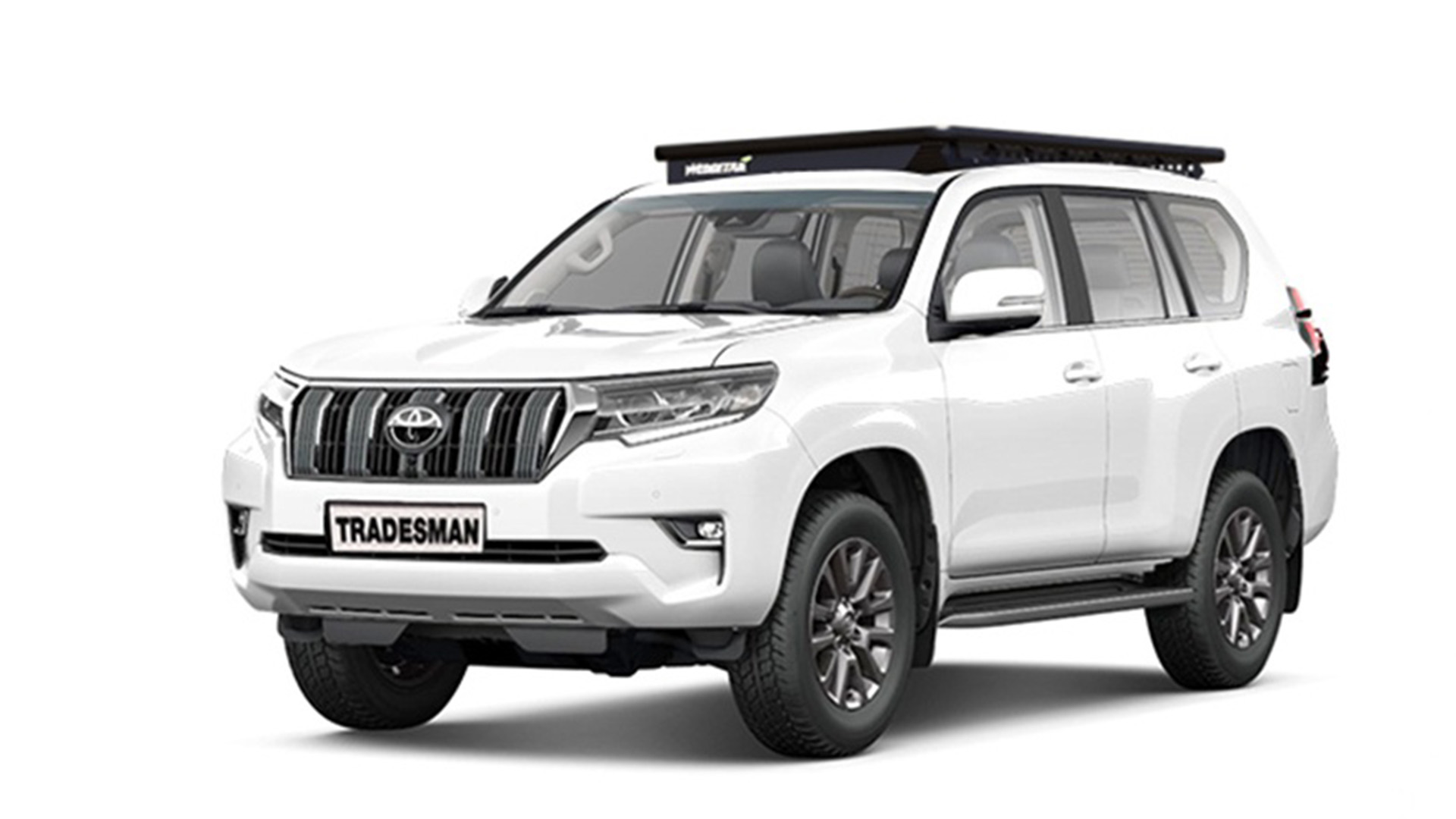 Wedgetail Adventure platform (unassembled) for the Toyota Prado 150 LWB