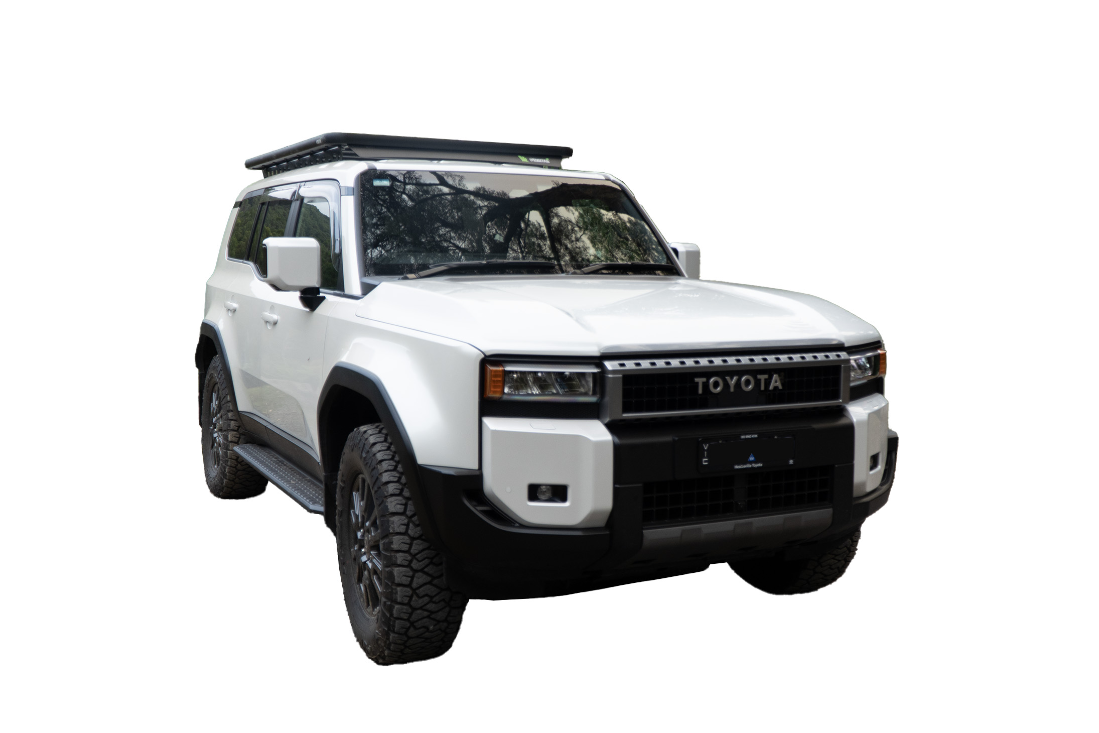 Wedgetail Adventure platform (unassembled) for the Toyota Prado 250 LWB