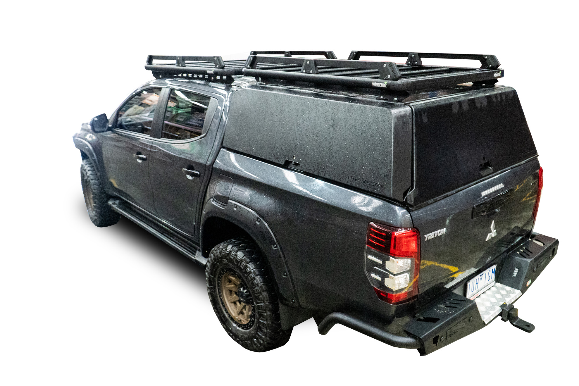 Wedgetail Adventure platform for Utemaster Centurion canopy (unassembled), WT-UCC-1411U