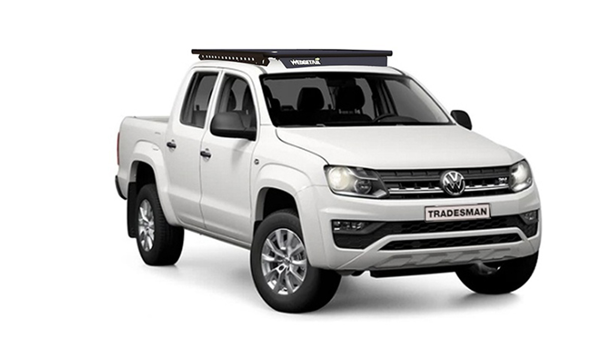 Wedgetail Adventure platform (unassembled) for the Volkswagen Amarok Dual Cab