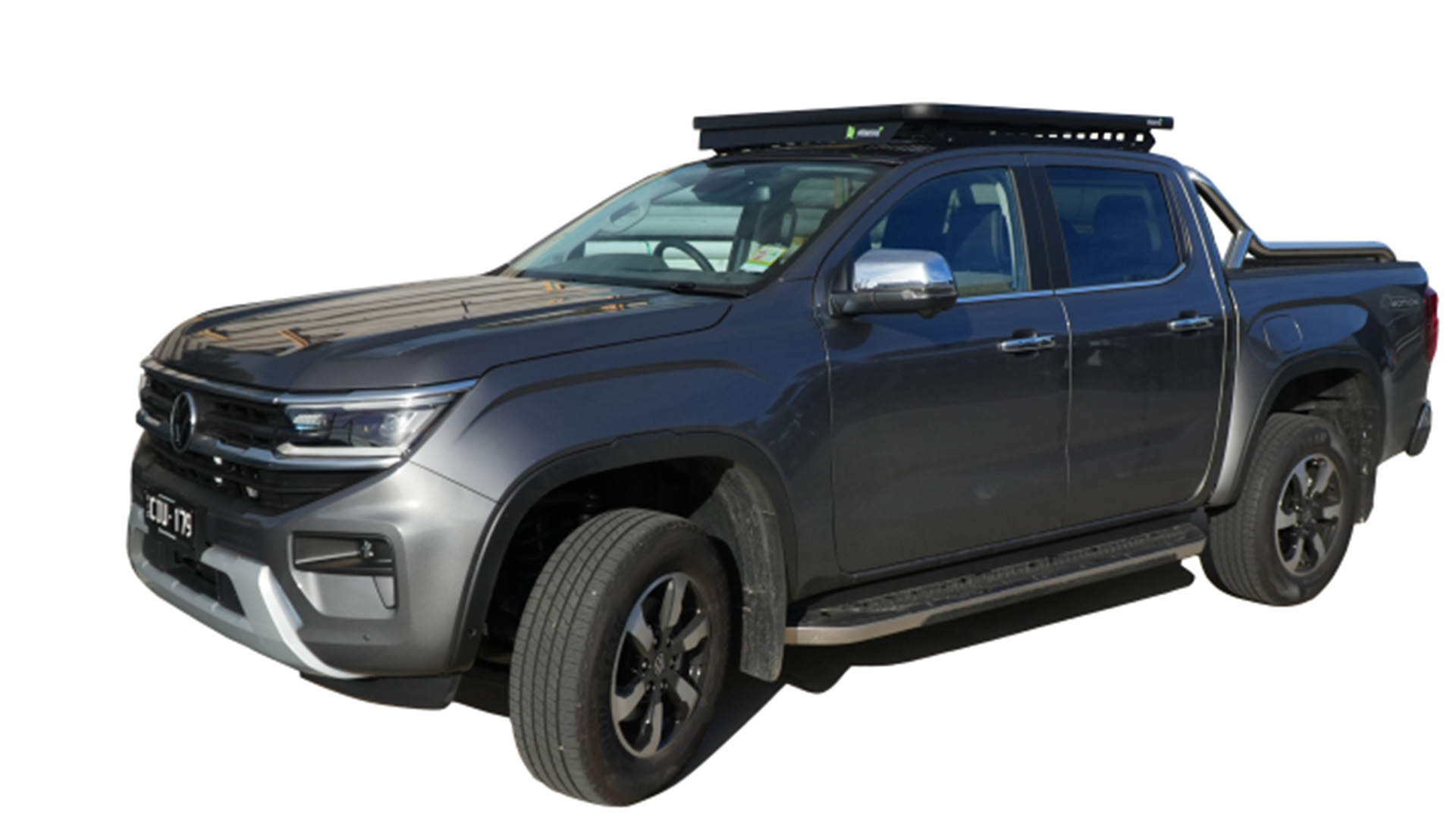 Wedgetail Adventure platform (unassembled) for the Volkswagen Amarok Dual Cab